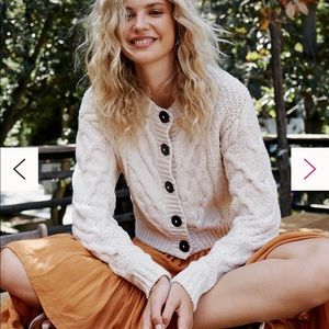 Free People Bonfire Cardi